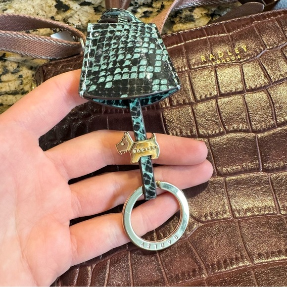 NWOT RADLEY Oxblood Lansdowne Road Col Small Grab Multiway Bag - Picture 15 of 15